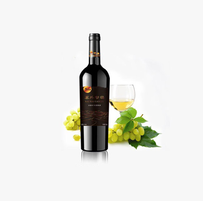 霞多麗干白紅酒