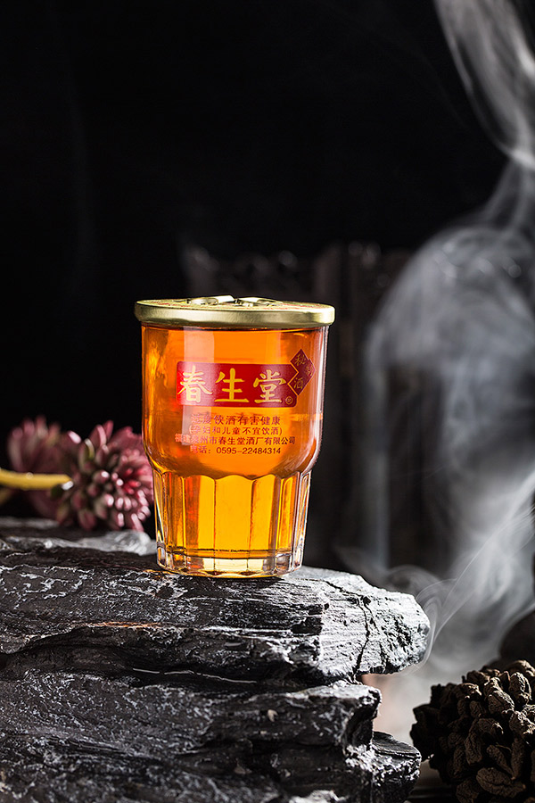 杯裝春生堂秘制酒【32度85ml】