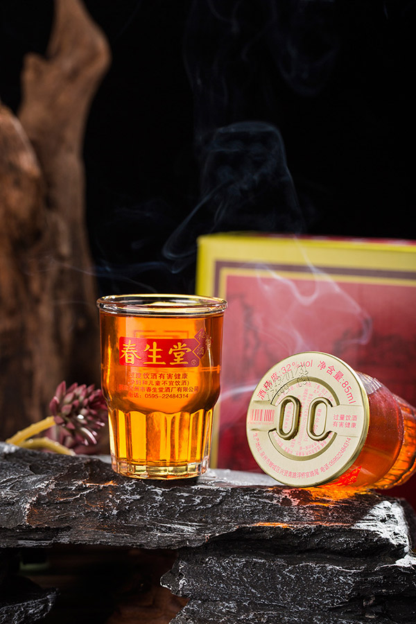 杯裝春生堂秘制酒【32度85ml】