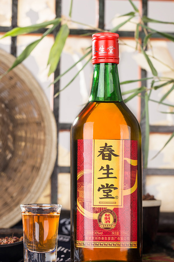 紅標春生堂秘制酒【30度500ml】