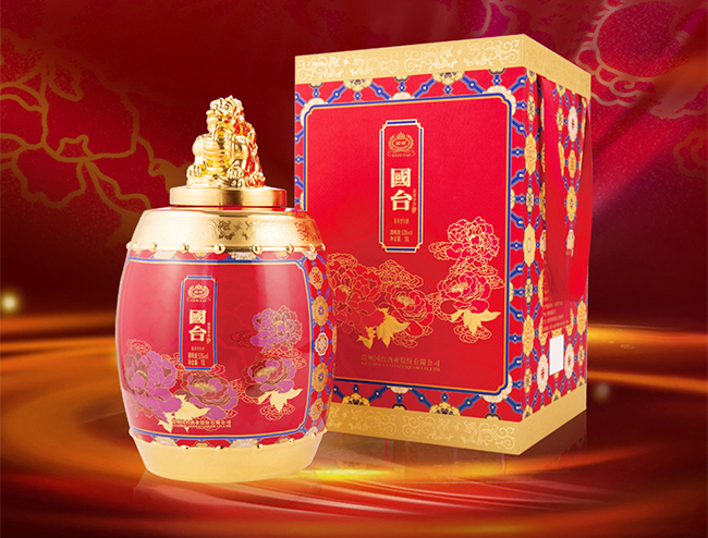 國臺鼓舞中華酒 醬香型白酒【53度 10L】