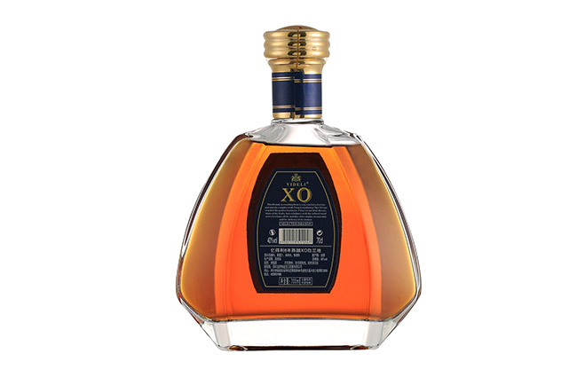 法國億得利8年陳釀XO白蘭地【40° 700ml】