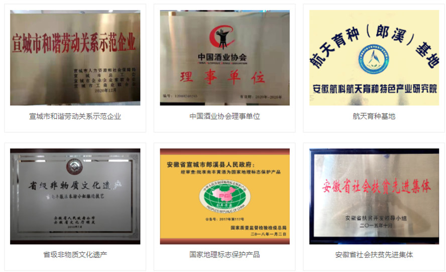 安徽省古南豐酒業(yè)有限公司