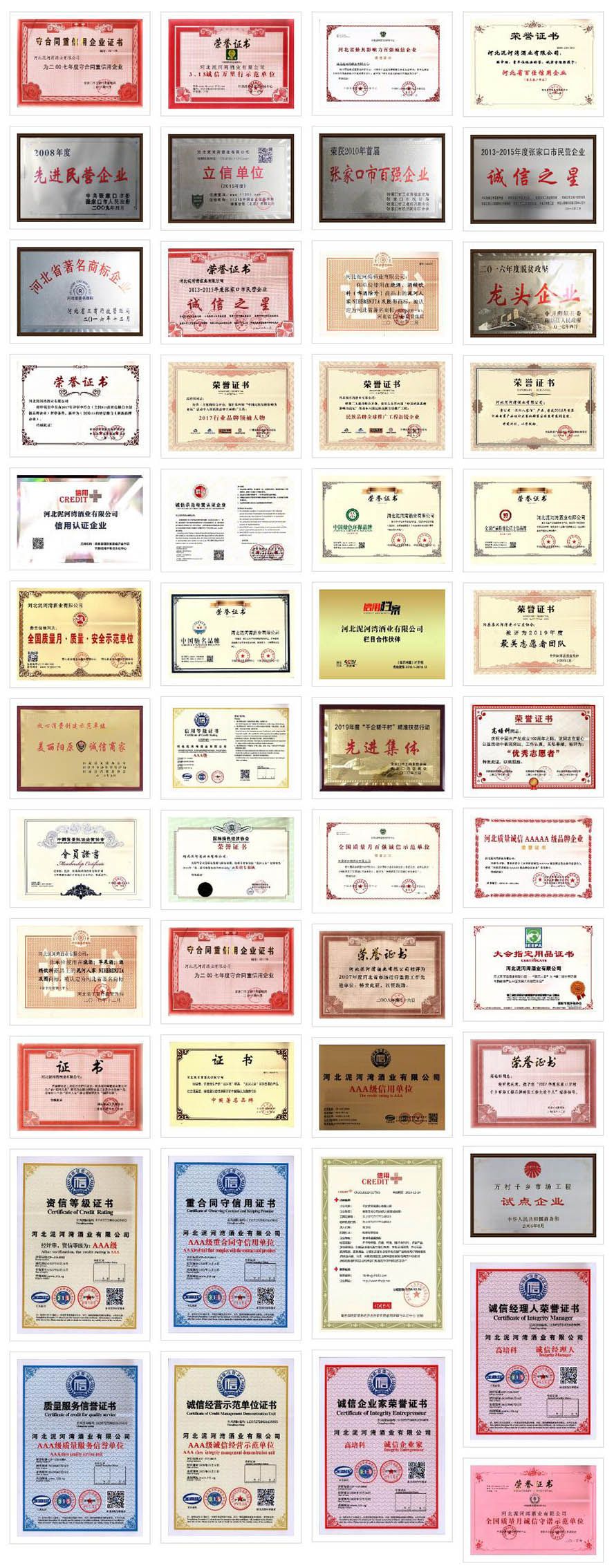 泥河灣酒業有限公司