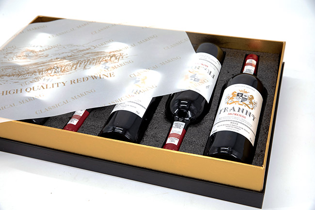 法郎妮·莫納斯干紅葡萄酒【14° 750ml】