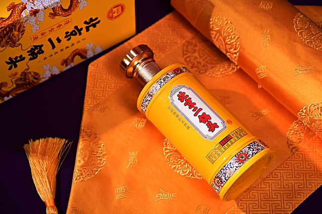 正陽門北京二鍋頭酒珍品一號(盒)清香型【52° 500ml】