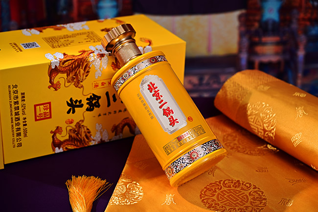 正陽門北京二鍋頭酒珍品一號(盒)清香型【52° 500ml】