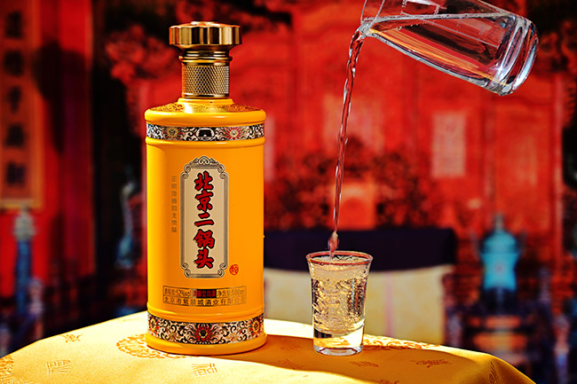 正陽門北京二鍋頭酒珍品一號(盒)清香型【52° 500ml】