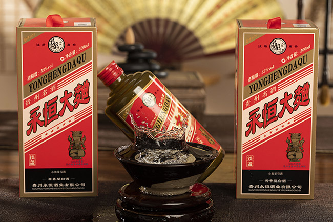 永恒大曲酒鐵蓋 醬香型【53° 500ml】