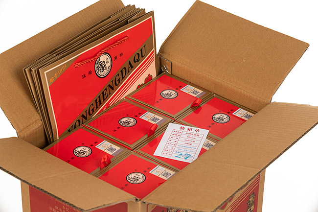 永恒大曲酒鐵蓋 醬香型【53° 500ml】