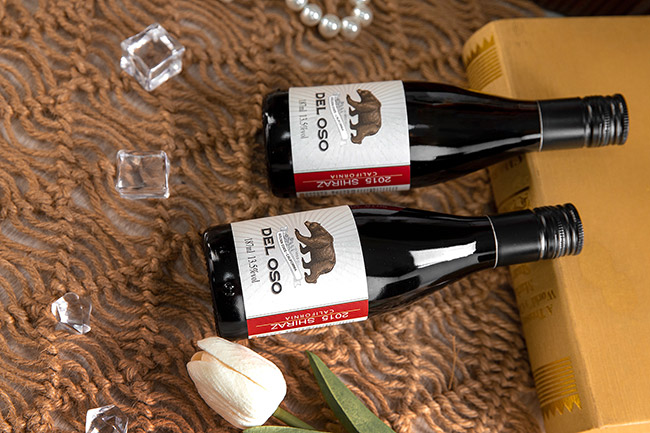 德爾奧索北美西拉干紅葡萄酒【13.5° 187ml】