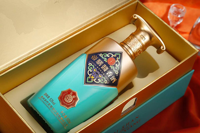 帝膳醬香酒名品 醬香型【53度 500ml】