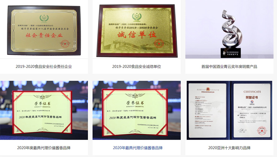 貴州茅臺酒廠(集團)白金酒有限責任公司