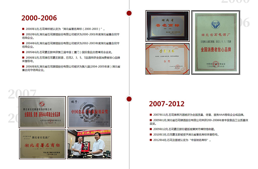 湖北省石花酒廠