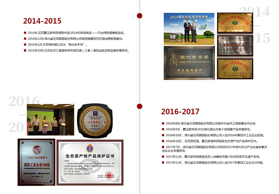 湖北省石花酒廠