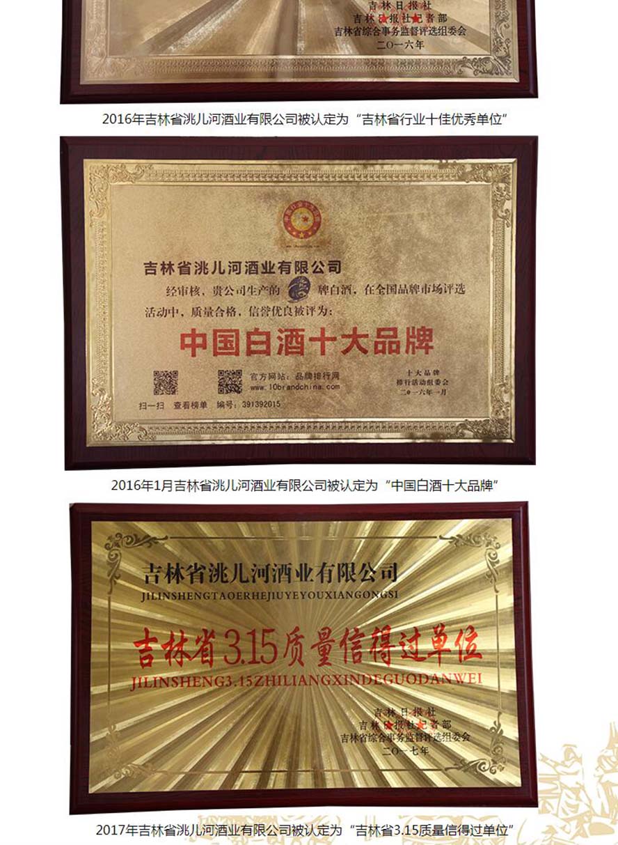 吉林省洮兒河酒業有限公司