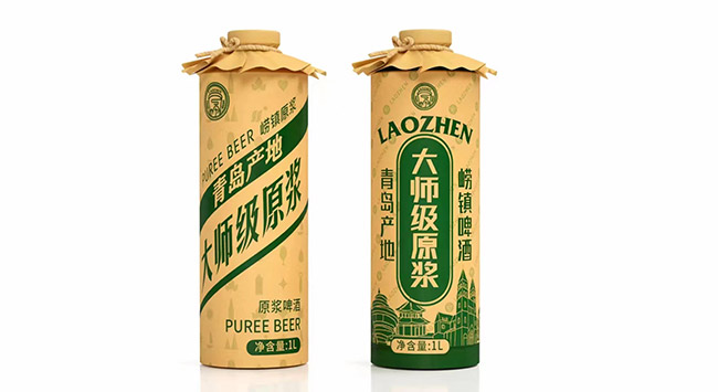 嶗鎮(zhèn)德式小麥白啤·大師級(jí)原漿【11° 1000ml】