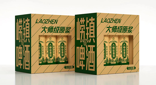 嶗鎮(zhèn)德式小麥白啤·大師級(jí)原漿【11° 1000ml】