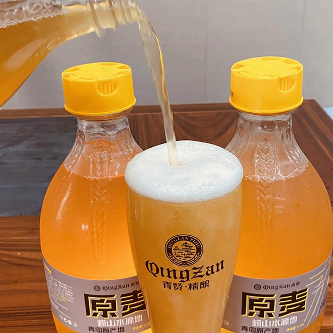 青贊原麥啤酒【10° 1.45L】