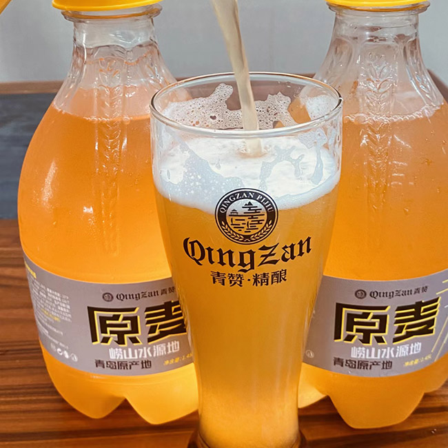 青贊原麥啤酒【10° 1.45L】