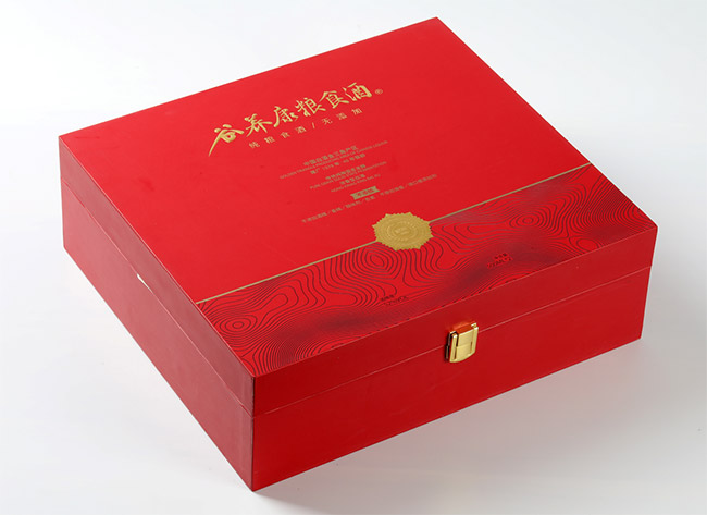 谷養康糧食酒紅年輪禮盒