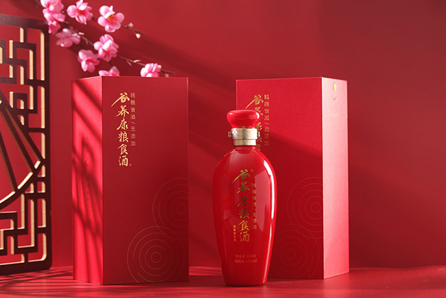 谷養康糧酒中國紅