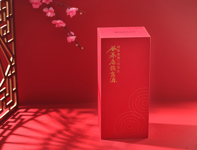 谷養康糧酒中國紅