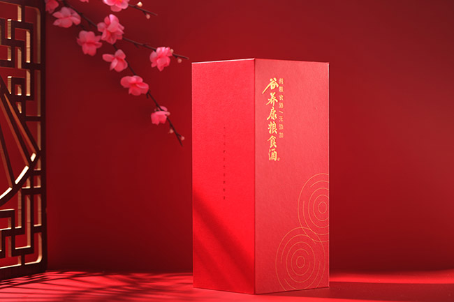 谷養康糧酒中國紅