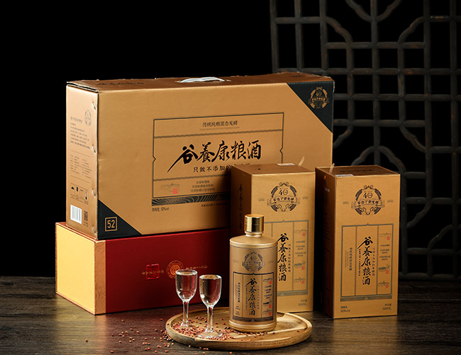 谷養康糧酒金窖齡