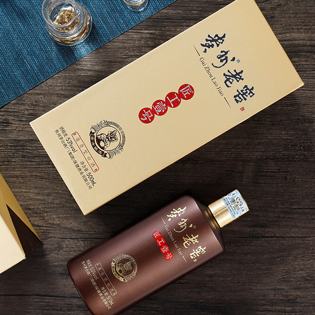 貴州老窖匠工壹號(hào) 醬香型【53°500ml】