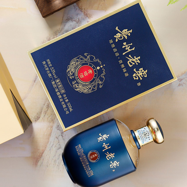 貴州老窖老老壇酒2022款 醬香型【53°500ml】