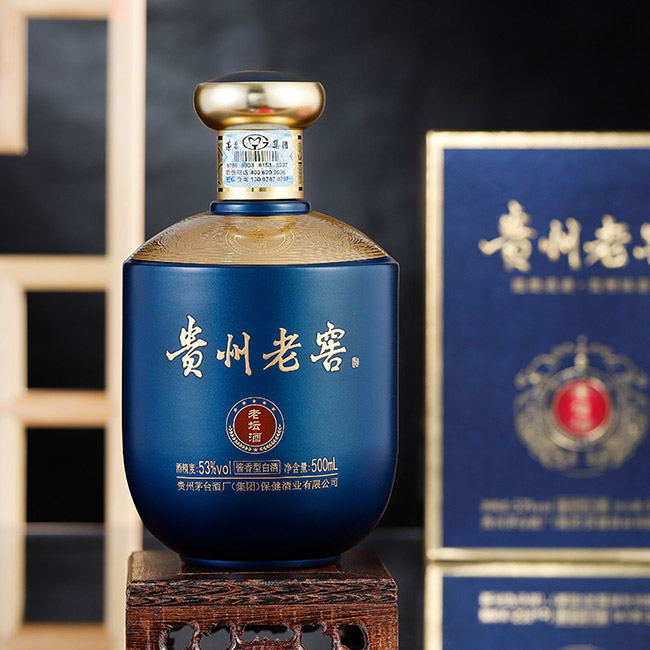 貴州老窖老老壇酒2022款 醬香型【53°500ml】