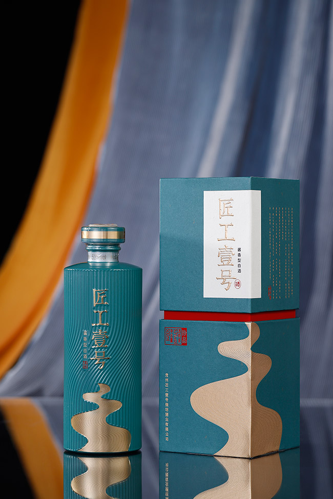 匠工壹號酒綠 醬香型【53°500ml】