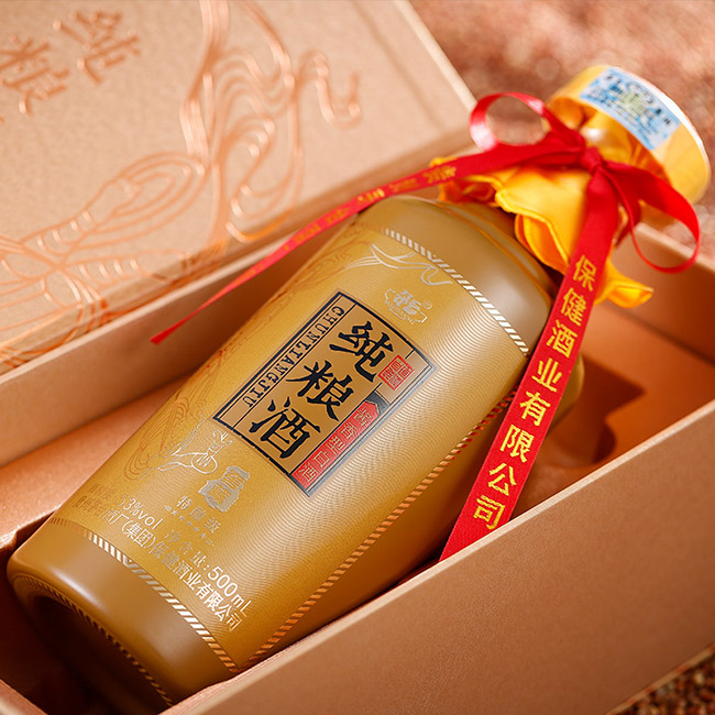 茅鄉純糧酒窖藏 醬香型【53°500ml】