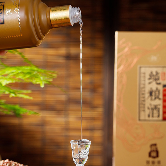 茅鄉純糧酒窖藏 醬香型【53°500ml】