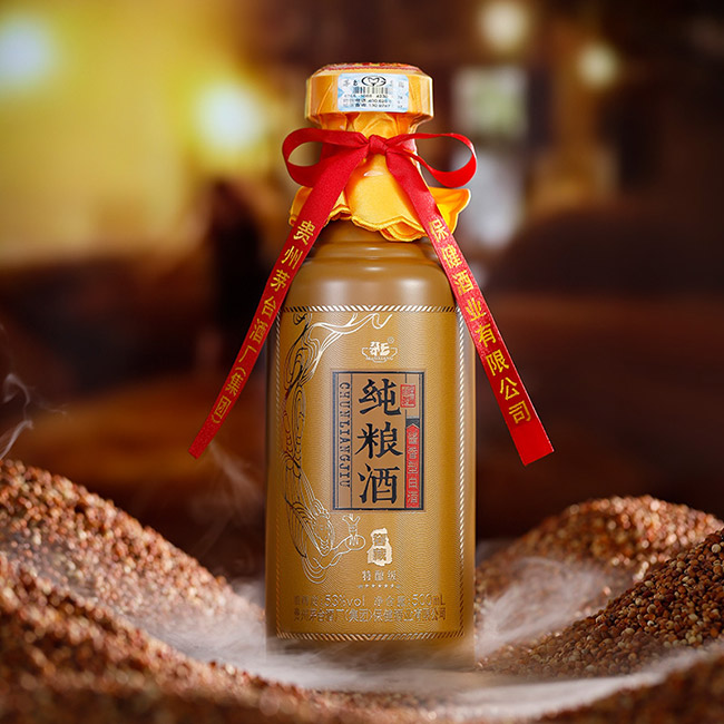 茅鄉純糧酒窖藏 醬香型【53°500ml】