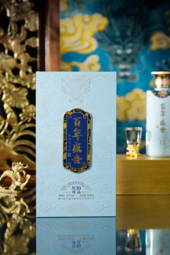 百年盛世N30 醬香型【53°500ml】