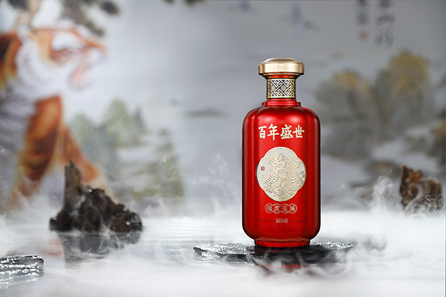 百年盛世福虎生威紅色 醬香型【53°500ml】