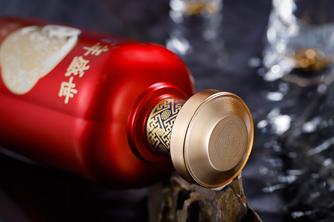 百年盛世福虎生威紅色 醬香型【53°500ml】