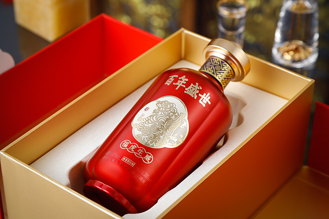 百年盛世福虎生威紅色 醬香型【53°500ml】