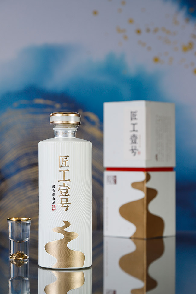匠工壹號酒白 醬香型【53°500ml】