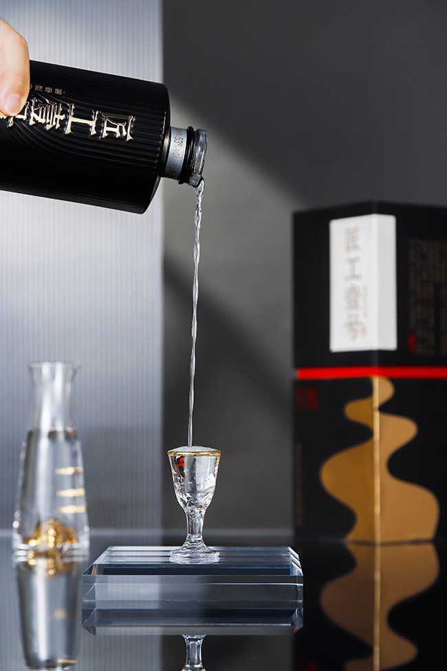 匠工壹號酒黑色 醬香型【53°500ml】