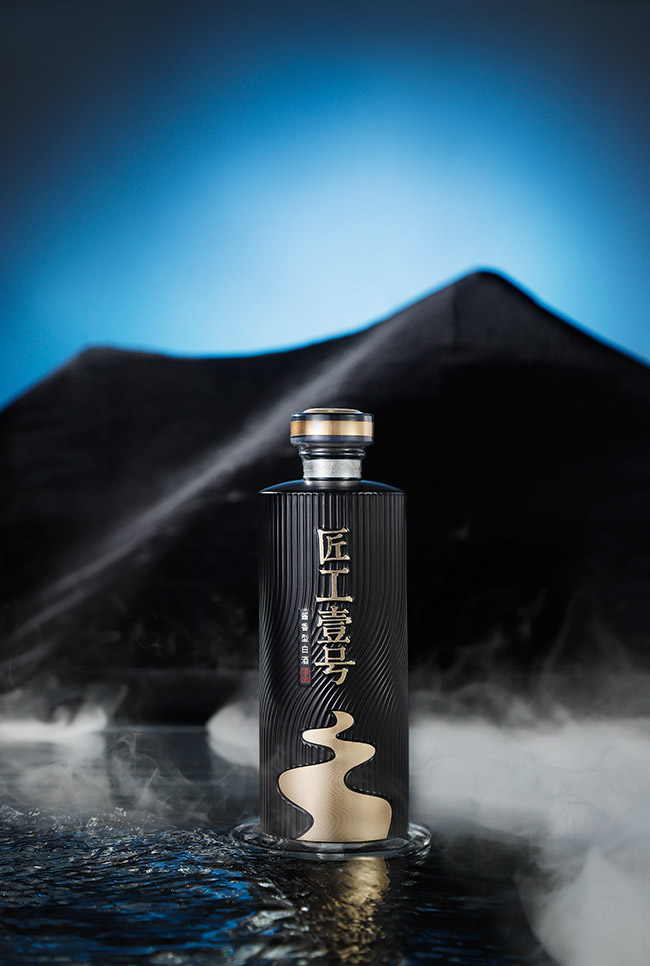 匠工壹號酒黑色 醬香型【53°500ml】