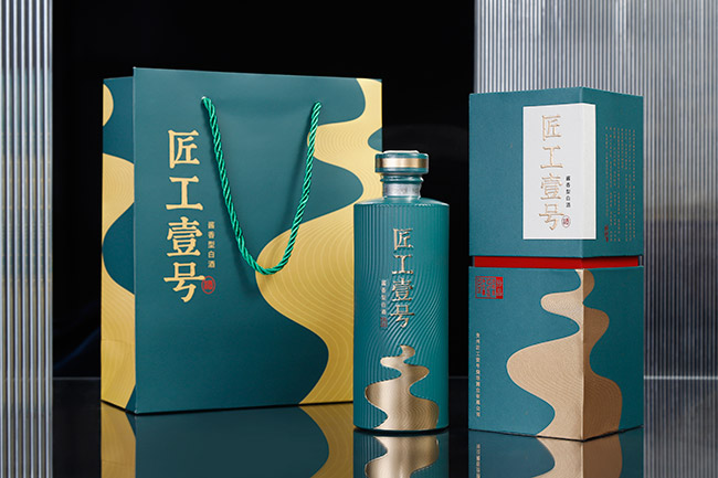 匠工壹號(hào)酒綠 醬香型【53°500ml】