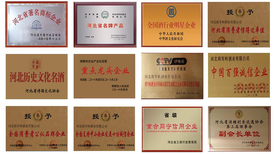 河北將軍嶺酒業有限公司