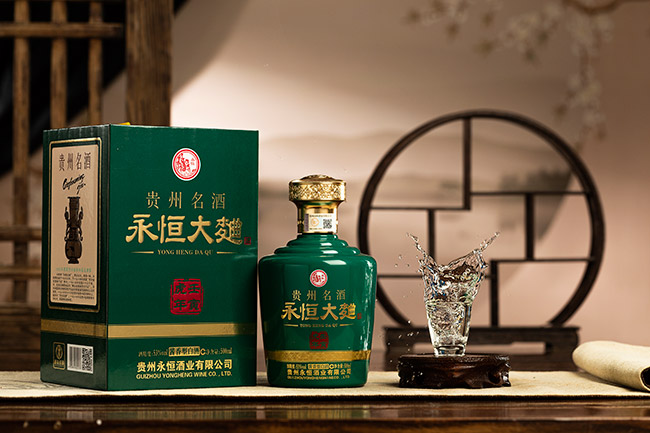 永恒大曲酒壬寅虎年 醬香型白酒【53° 500ml】