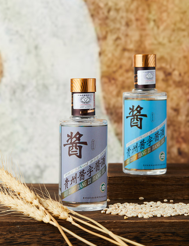 貴州醬字醬酒·水 醬香型【53° 100ml】