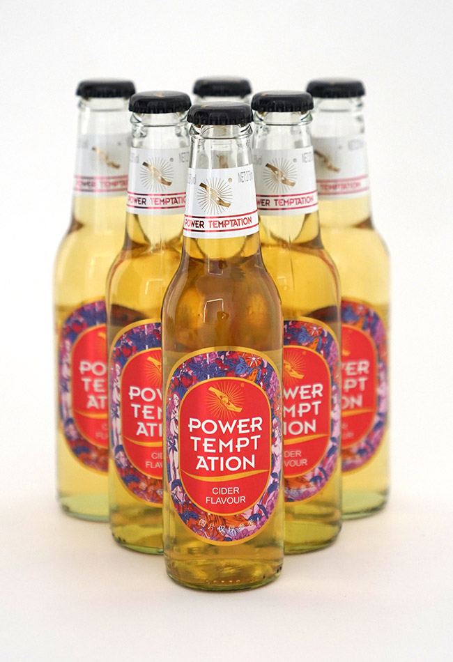 動力誘惑西打風味酒