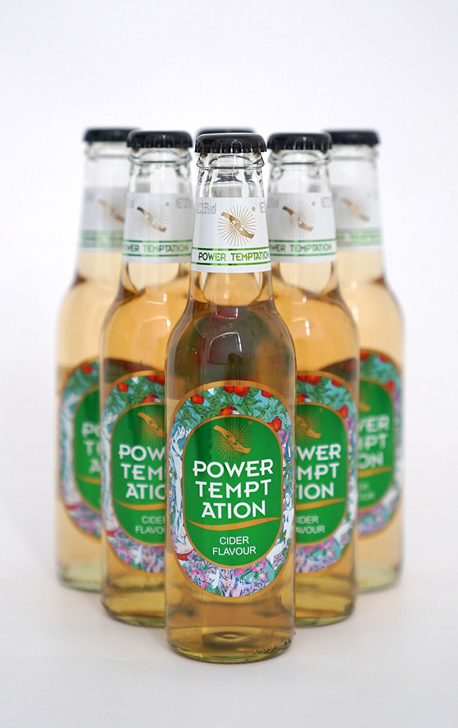 動力誘惑西打風味水蘋果酒【3.5度 275ml×24瓶】