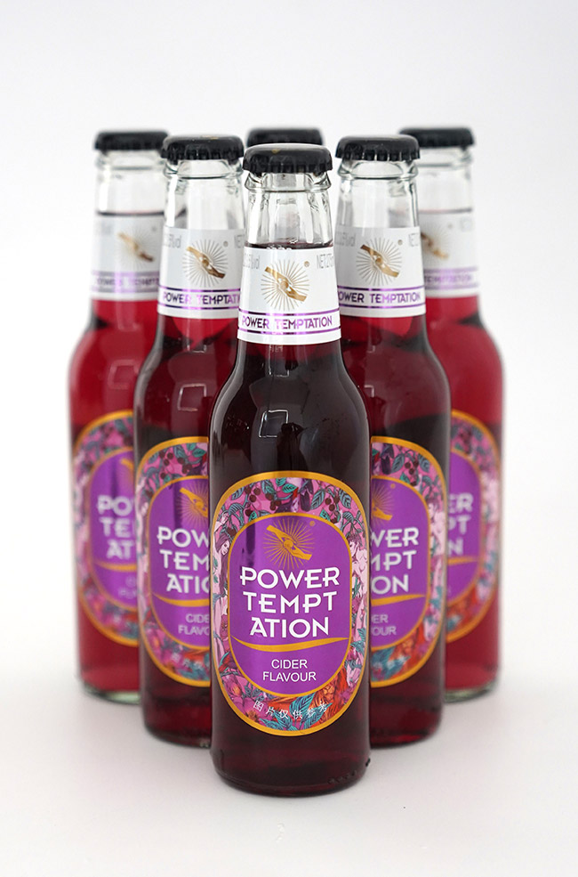 動力誘惑西打風味櫻桃酒【3.5度 275ml×24瓶】